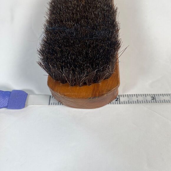 Empire 100% Pure Horse Hair Shoe Shine Brush Made in Israel Vintage Wooden - Picture 7 of 7